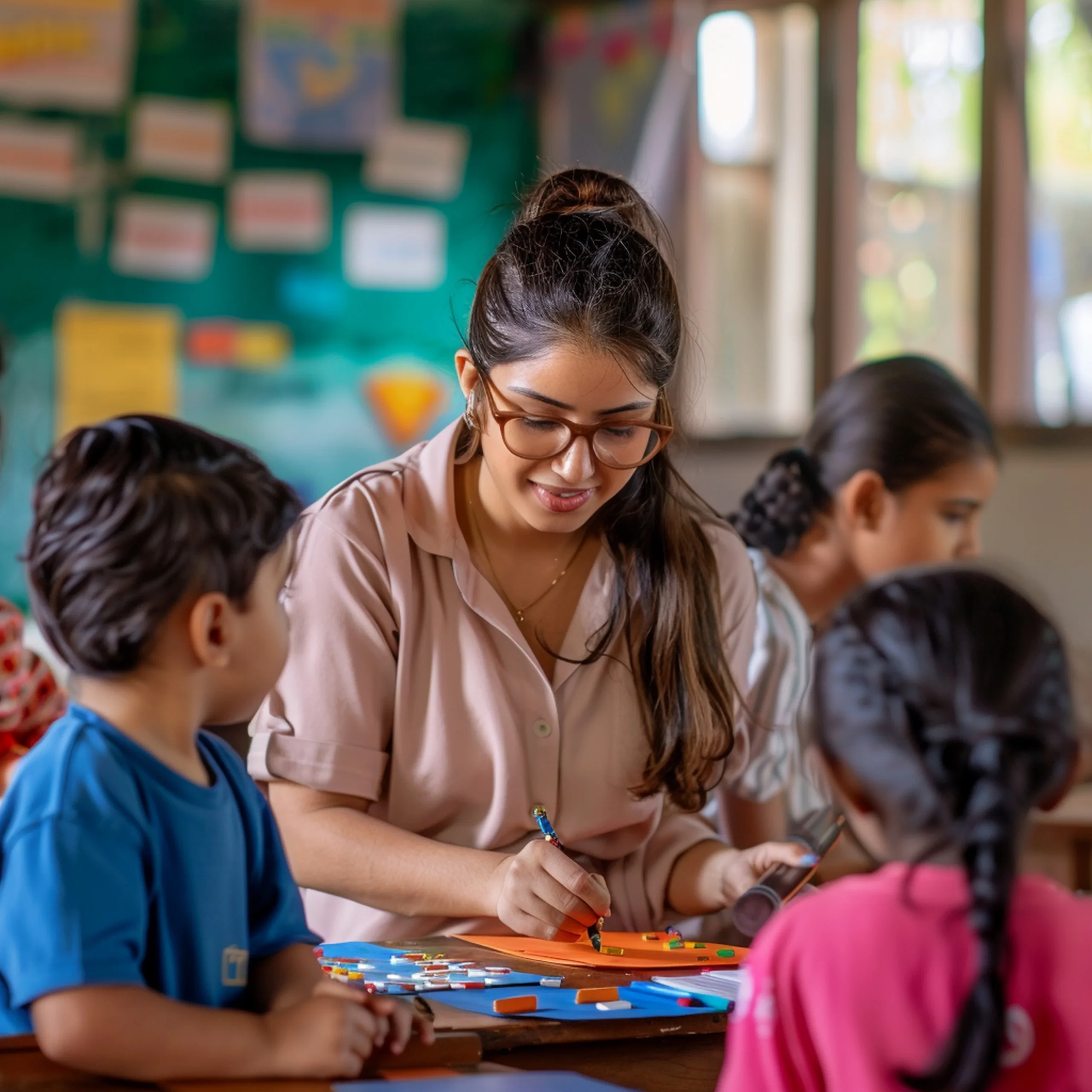 Docência na Educação Infantil