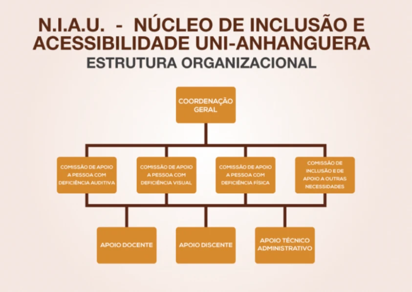 NIAU - Estrutura Organizacional