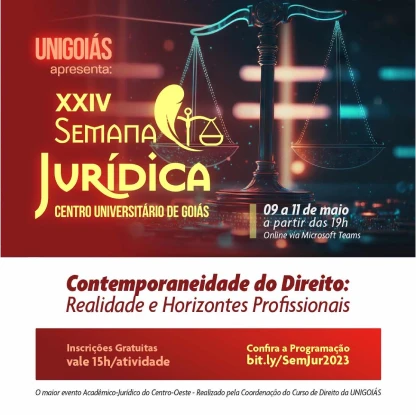 XXIV Semana Jurídica