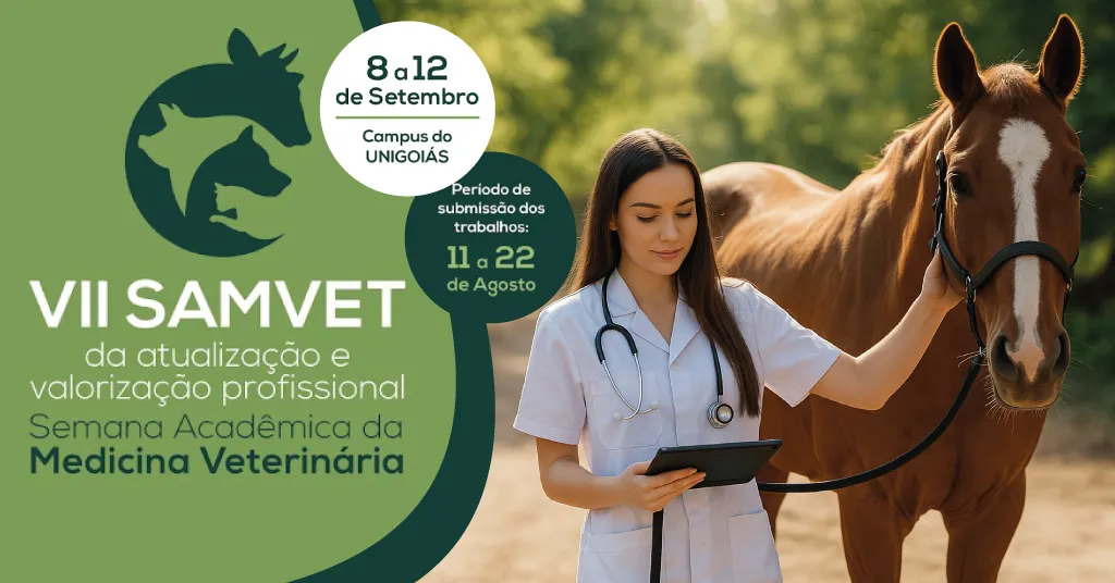 VII SAMVET – Semana Acadêmica da Medicina Veterinária